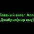 Главный ангел Аллаха Джабраил мир ему религия напоминание Islam