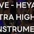 BEST UHQ IVE HEYA Official Instrumental 100