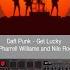 Daft Punk Get Lucky Feat Pharrell Williams And Nile Rodgers Akai MPK Mini Cover