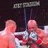 Mike Tyson Bitting His Gloves While Fighting Jake Paul Miketysonvsjakepaul