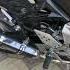 KAWASAKI Z750 выхлоп Akrapovic мото новинка Kawasaki Z750 Akrapovic Sound Top звук