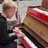 Chase The Sun By Planet Funk Cover Public Piano Performance Of Ibiza And Darts Classic