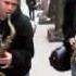 Dueling Saxophones Perfect NYC Street Music