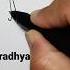 Aradhya Name Style Sign Youtubeshorts Shortsviral Signature Shortfeed Shorts Art