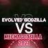 Evolved Godzilla Vs Mechagodzilla 2021 Edit Monsterverse Shorts Viral Fyp Godzilla