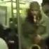 Sax Battle In NYC Subway