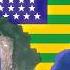 A Brief History Of Brazil Maps History Historymap