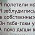 Земфира Припевочка И полетели ножи и стаи упрёков Текст Песни