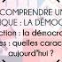 HGGSP PREMIERE La Démocratie Les Démocraties Quelles Caractéristiques Aujourd Hui