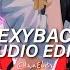 SexyBack Justin Timberlake Ft Timbaland Edit Audio RICCI Remix