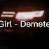 Good Girl Demeter Ticia