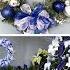 100 CHRISTMAS DECORATIONS 2024 BLUE CHRISTMAS HOME DECOR IDEAS 2024 CHRISTMAS TRENDS 2024