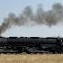 Union Pacific Big Boy 4014 Working HARD Between Greeley CO Nunn CO Pacing Stack Talk 9 7 21