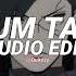 Bum Bum Tam Tam Mc Fioti Edit Audio