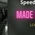 Made In Romania Lonut Cercel Speed Up