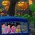 Wheels On The Bus Halloween Song Wheels On The Bus Song For Kids Halloween Song Kiddiestv