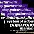 Between Angels And Insects Backing Tracks Only Without Guitar