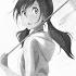 Drawing Hina Amano Tenki No Ko Weathering With You Cover By ShiroNeko