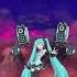 初音ミクが倒されたらまさかの にゃんこ大戦争