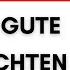 DAS Sind Richtig Gute Erkenntnisse Aus Der Brandenburg Wahl