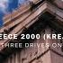 Three Drives On A Vinyl Greece 2000 KREAM Remix Official Visualizer