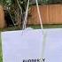 New LUXURY BAG UNBOXING BURBERRY Title Leather Two Handle Tote Bag