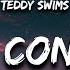 Teddy Swims Lose Control Lyrics