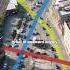 Before After Of Busy Chicago Intersection