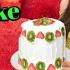 HOW TO MAKE A WATERMELON CAKE With REACTIONS