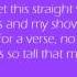 Nicki Minaj Monster Verse Lyrics Video