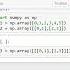 Creating 3 D Array In Numpy Python Numpy Data Science