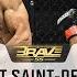 FREE MMA Fight Benoit Saint Denis Vs Arkaitz Ramos BRAVE CF 52