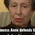 Princess Anne Defends The Monarchy S Relevance Shorts