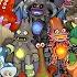 My Singing Monsters Faerie Island All Monster Sounds