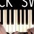 BTS 방탄소년단 BLACK SWAN Swan Lake Piano Cover Mashup