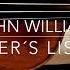 Schindler S List Theme By John Williams With Score