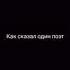 Как сказал один поэт ты скатина а я нет
