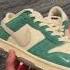 Kasina X Nike Dunk Low Neptune Green From Monicasneaker Org