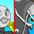 ALL SERIES EVOLUTION OF CURSED THOMAS THE TRAIN EXE Cartoon Animation