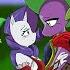 Rarity And Spike Love Story MLP Sparity WANAPlus