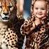 Cute Baby And Animal Fashion Show Cute Baby Ai Runway Fyp Viralvideo