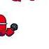 Red But Human SPEED PAINT Fridaynightfunkin Fnf Mod Amongus Impostor Red