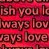 Dave Fenley I Will Always Love You By Dolly Parton Karaoke By Request
