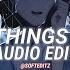 All The Things She Said T A T U Edit Audio