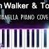 Alan Walker Torine Hello World Piano Cover By Pianella Piano