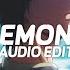 Demons Imagine Dragons Edit Audio