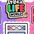 Toca Life World Quiet Book 57 Pink And Purple House In Quiet Book