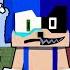 Sonic Losing Mind Sad Ending FNF Minecraft Animation Animated