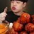 BBQ Korean Sweet Fried Chicken Asmr Asmr Mukbang Koreanfriedchicken