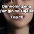 Eng G Amgin Musiqalar Top 10 Trending Aestethic Foryou Aestehtic Kpopaesthetic Aestethi